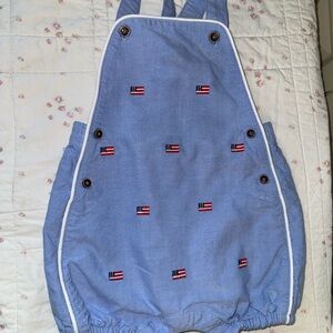 Baby Boy Bubble cross back 12-18m